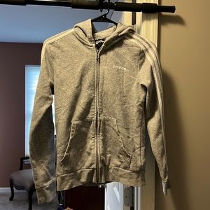 adidas grey jacket